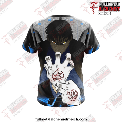 Roy Mustang Fullmetal Alchemist 3D T-Shirt
