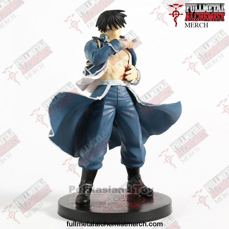 roy mustang figure furyu