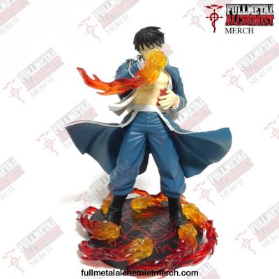 Roy Mustang With Fire Fullmetal Alchemist Action Figure