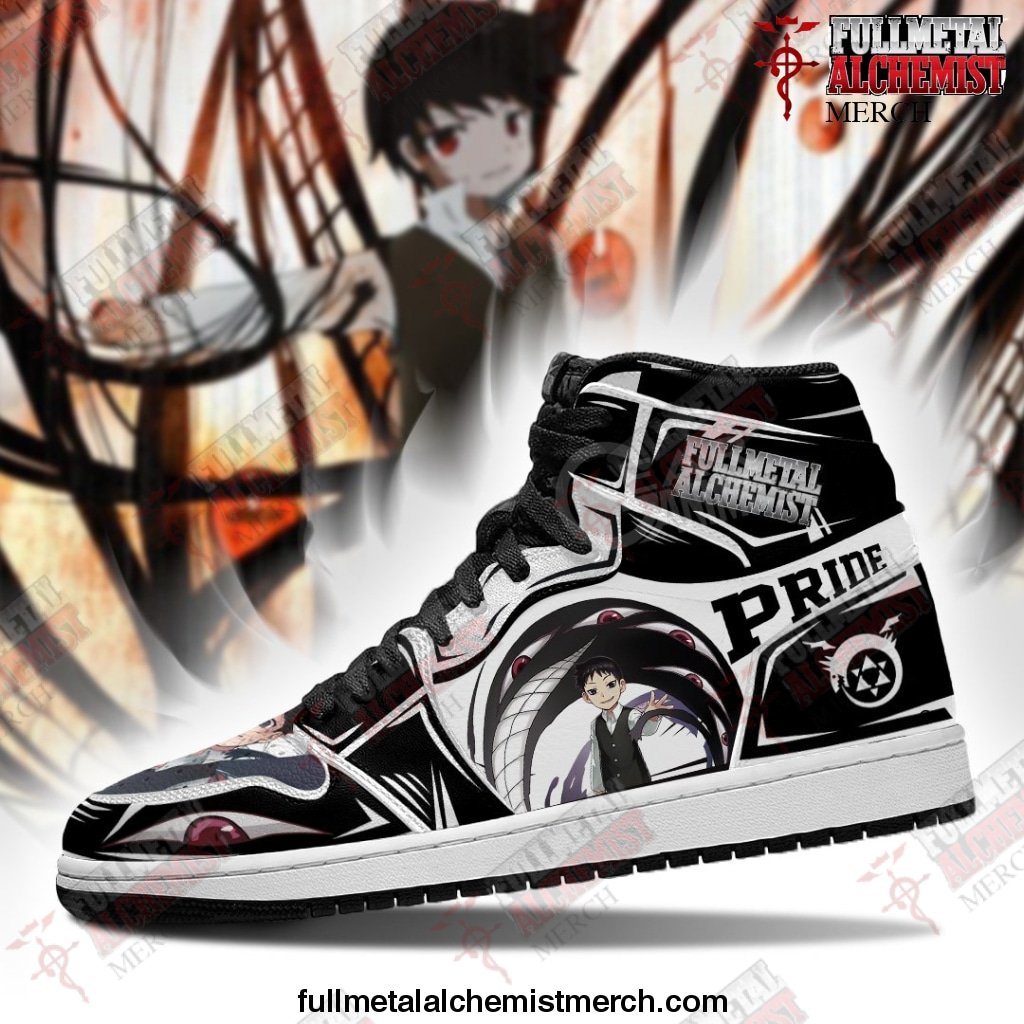King Bradley Custom Anime Fullmetal Alchemist Air Jordan 13 Shoes
