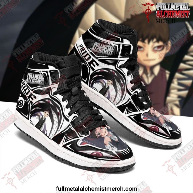 Fullmetal Alchemist Shoes Collection 2024