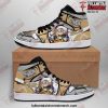 Scar Fullmetal Alchemist Sneakers Anime Custom Shoes Fan Gift Men / US6.5 Official Anime Blanket Merch