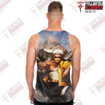 Scar Fullmetal Alchemist Tank Top Unisex - Aop