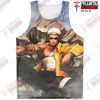 Scar Fullmetal Alchemist Tank Top Xs Unisex - Aop