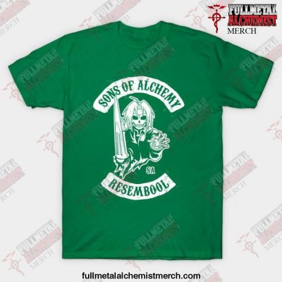 Sons Of Alchemy T-Shirt Green / S