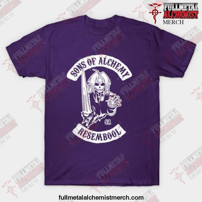 Sons Of Alchemy T-Shirt Purple / S