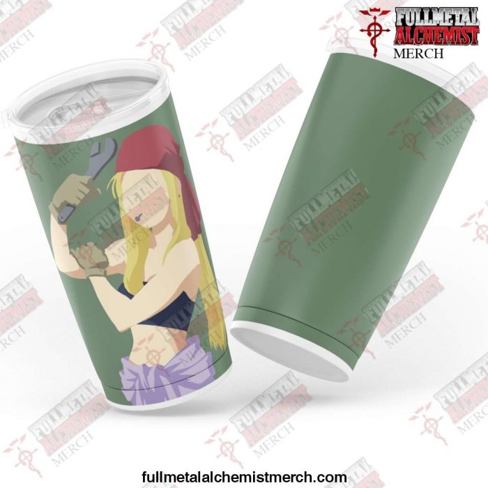 Winry Rockbell Fullmetal Alchemist Tumbler 20Oz - Aop