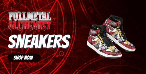 fullmetal alchemist sneakers