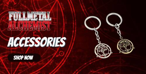 fullmetal alchemist accessories