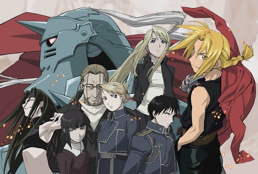 Most Powerful Fullmetal Alchemist Characters of All Time