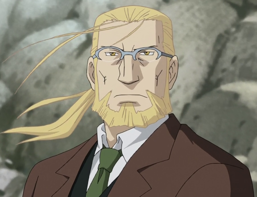 Van hohenheim - Fullmetal Alchemist Merch