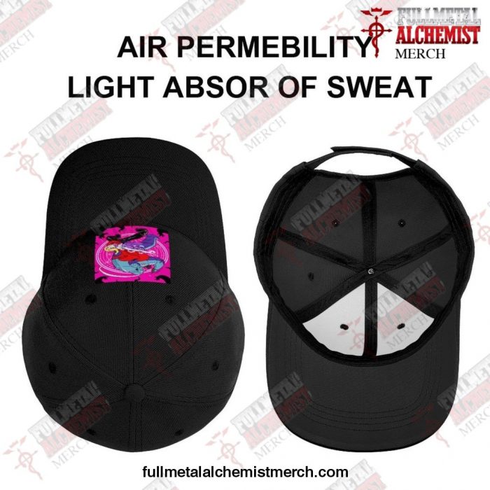 2021 Fullmetal Alchemist Brotherhood Baseball Cap