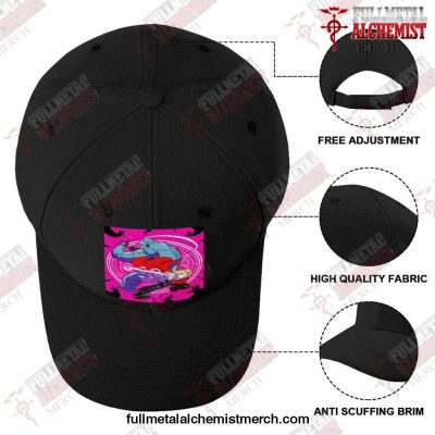 2021 Fullmetal Alchemist Brotherhood Baseball Cap