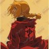 2021 Fullmetal Alchemist Edward Elric Kraft Paper Poster