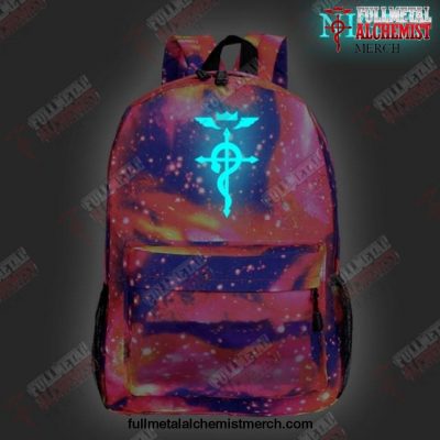 2021 Fullmetal Alchemist Luminous Backpacks 1
