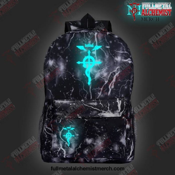 2021 Fullmetal Alchemist Luminous Backpacks 12