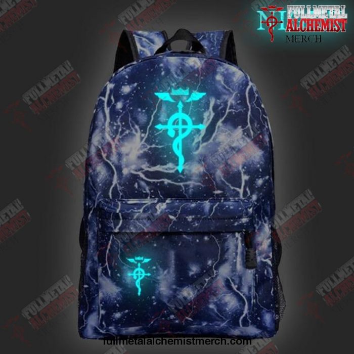 2021 Fullmetal Alchemist Luminous Backpacks 13