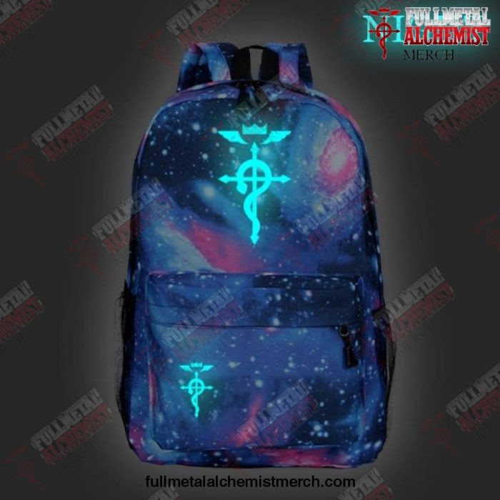 2021 Fullmetal Alchemist Luminous Backpacks 16