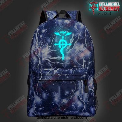 2021 Fullmetal Alchemist Luminous Backpacks 2