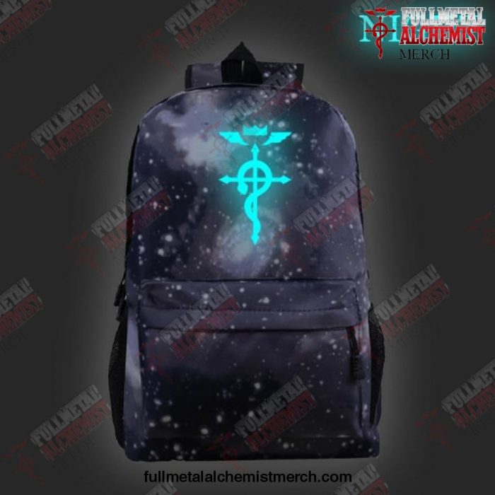 2021 Fullmetal Alchemist Luminous Backpacks 6