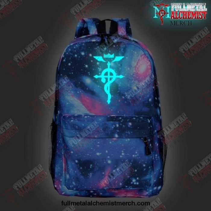 2021 Fullmetal Alchemist Luminous Backpacks 8
