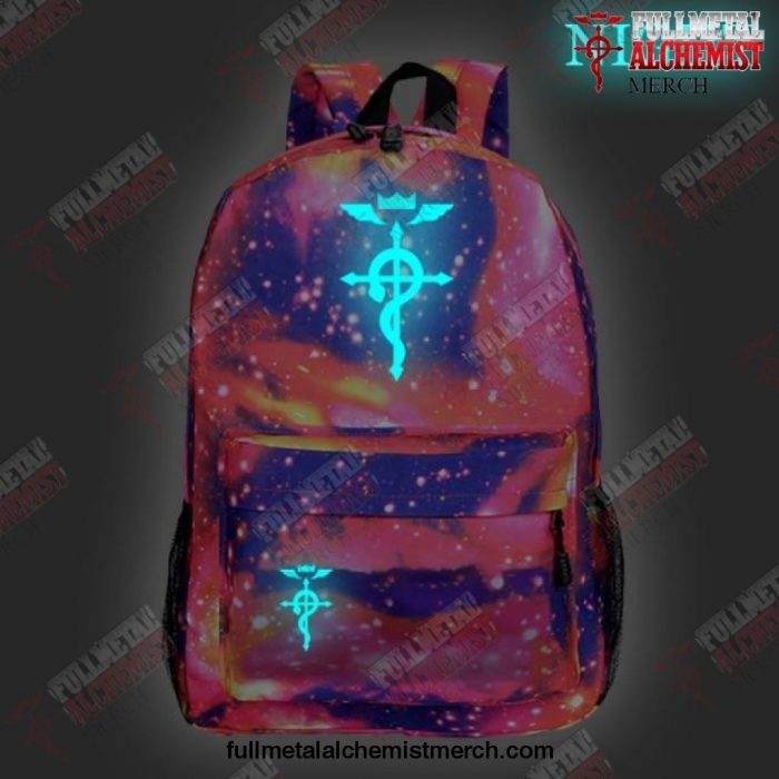 2021 Fullmetal Alchemist Luminous Backpacks 9