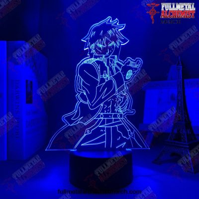 3D Lamp Fullmetal Alchemist Roy Mustang Led Light