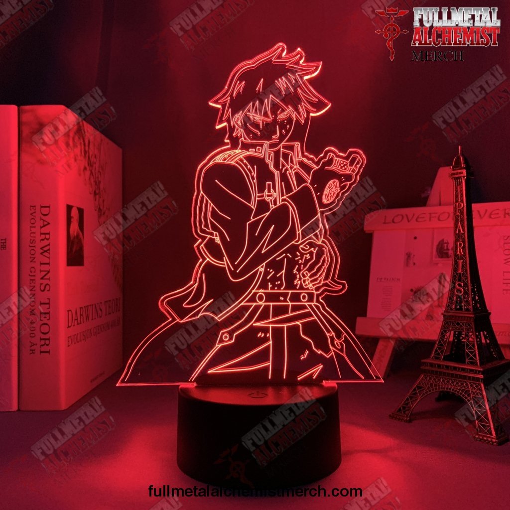 Full Metal Anime Alchemist FMA Brotherhood Light Box 