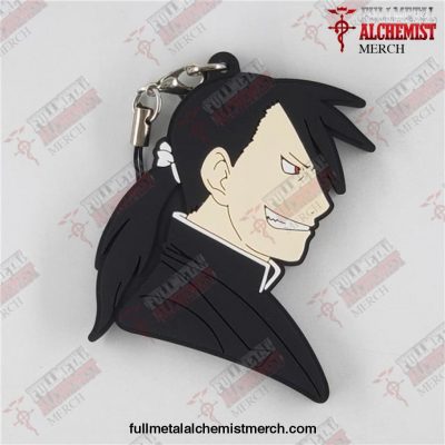 6.5Cm Fullmetal Alchemists Rubber Keychain 07