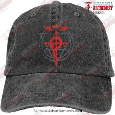 Fullmetal Alchemist Brotherhood Flamel Cross Hat