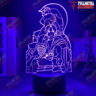 Fullmetal Alchemist Edward Elric & Alphonse Led Night Lamp