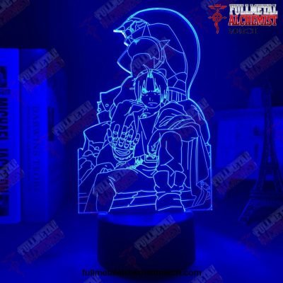 Fullmetal Alchemist Edward Elric & Alphonse Led Night Lamp