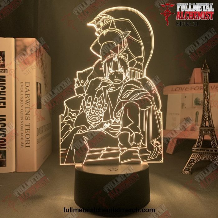 Fullmetal Alchemist Edward Elric & Alphonse Led Night Lamp