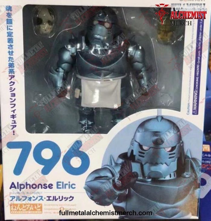 Fullmetal Alchemist Figures - Alphonse Elric #796 Pvc Toys