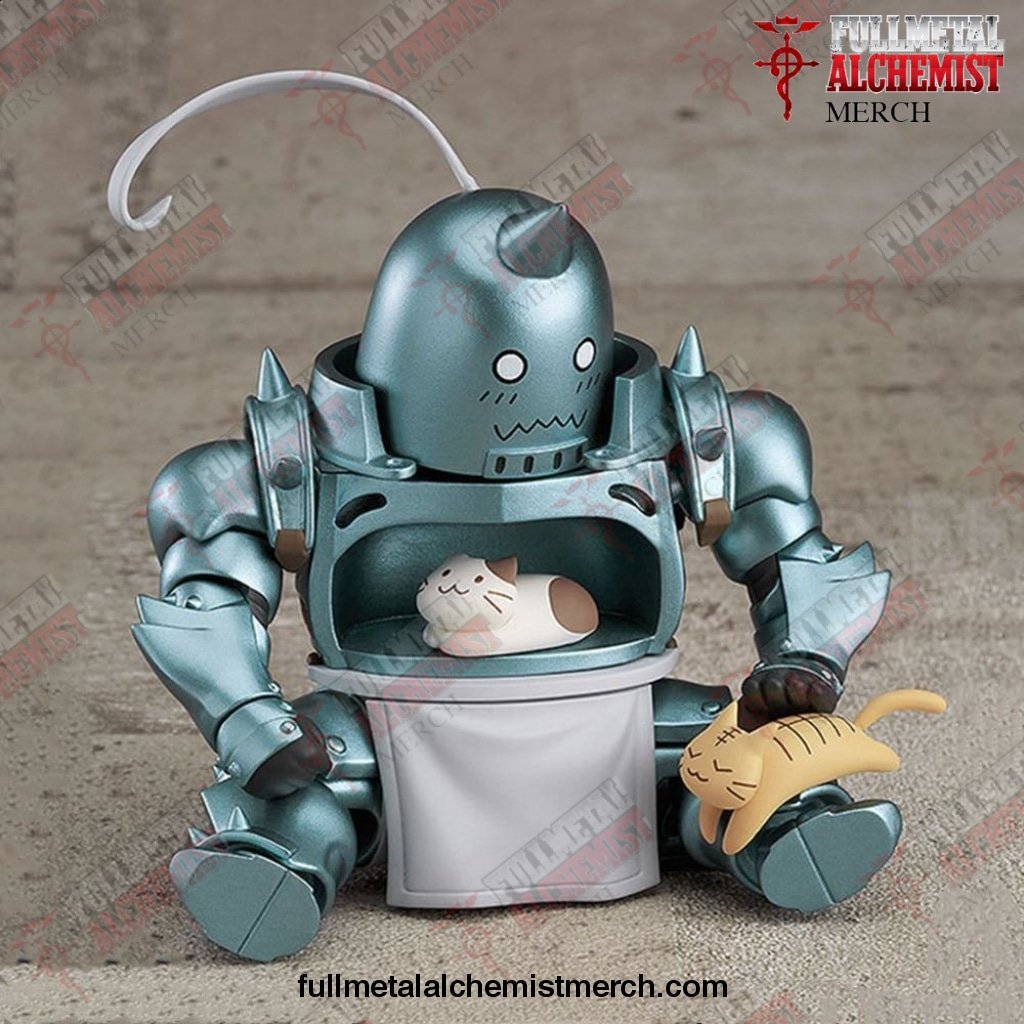 Fullmetal Alchemist Figures - Alphonse Elric #796 PVC Toys - Fullmetal  Alchemist Merch