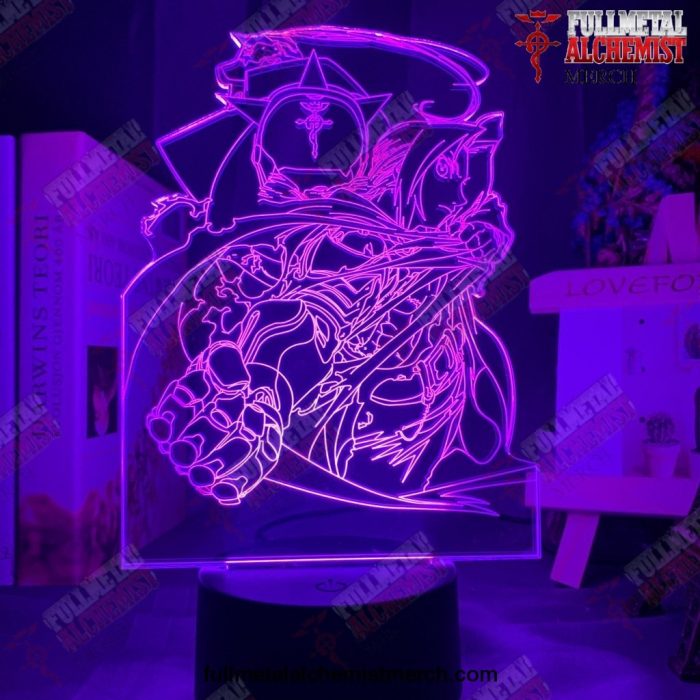 Fullmetal Alchemist Lamp - Edward Elric Figure Night Light Led