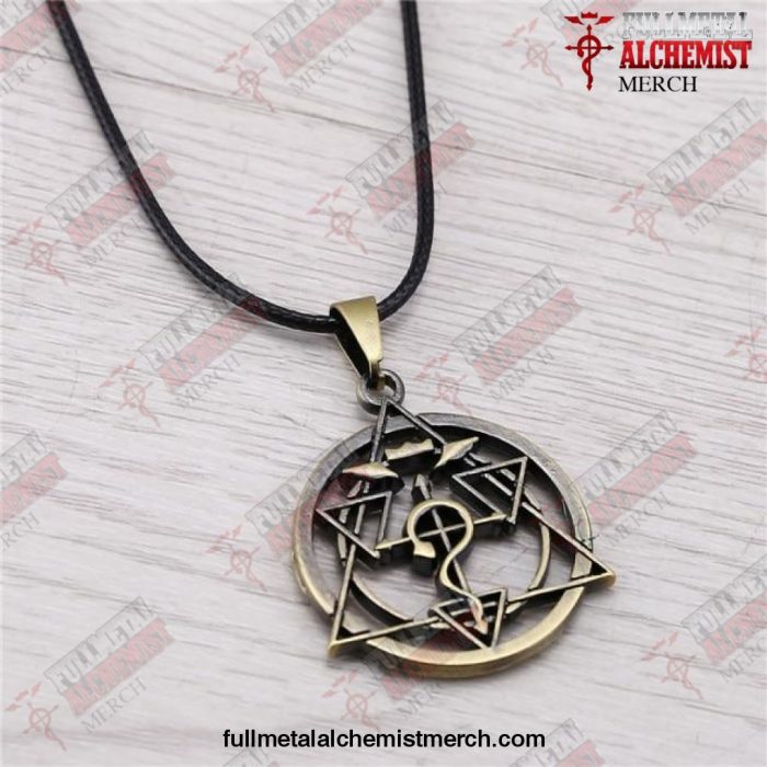 Fullmetal Alchemist Symble Choker Necklaces Gold