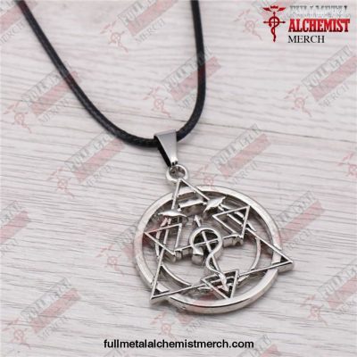 Fullmetal Alchemist Symble Choker Necklaces Silver