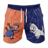 Chimera FA Seperated Template Gym Short FRONT Mockup - Fullmetal Alchemist Merch