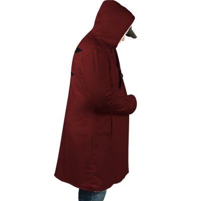 Edward Elric Full Metal Alchemist Hooded Cloak Coat RIGHT Mockup - Fullmetal Alchemist Merch