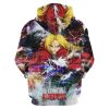 Edward Elric Graphic Hoodie Men 3D Anime Fullmetal Alchemist Printed Hoodies Womens Clothing Harajuku Fashion Hoody - Fullmetal Alchemist Merch