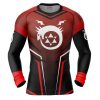 Full metal alchemist Compression Shirt Rash Guard front - Fullmetal Alchemist Merch