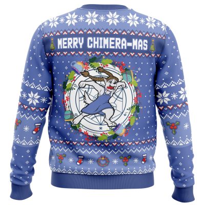 Merry Chimera mas Fullmetal Alchemist men sweatshirt BACK mockup - Fullmetal Alchemist Merch