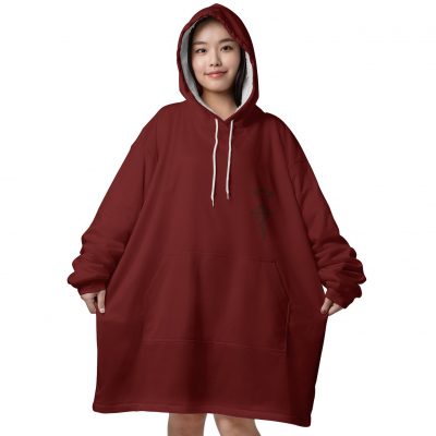 Mockup Blanket Hoodie front 74 - Fullmetal Alchemist Merch