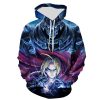 New Casual 3D Printed Fullmetal Alchemist Men Women Children Streetwear Hoodies Fashion Sleeve Boy Girl Kids - Fullmetal Alchemist Merch