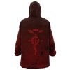 Oodie Oversized Blanket Hoodie back 5 - Fullmetal Alchemist Merch