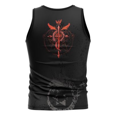 Tank Top back 18 - Fullmetal Alchemist Merch