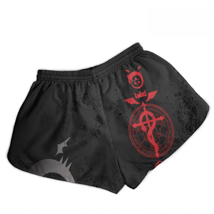 Womens Board Shorts back 24 - Fullmetal Alchemist Merch