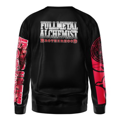 al Sweatshirt back - Fullmetal Alchemist Merch