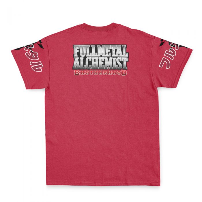 ed Streetwear T Shirt Back - Fullmetal Alchemist Merch